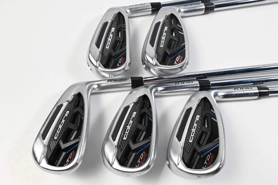 Cobra LTDx One Length Irons / 7-PW+GW / Regular Flex KBS Tour 90 Shafts - Image 2 of 4