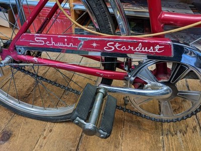 Original MG December 1971 Burgundy Schwinn Stingray Stardust 20