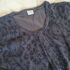 Esprit -weste damen Gr. S wenig getragen, da zu klein geworden, zeitloses Muster