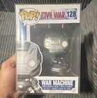 Funko Pop! Marvel Captain America: Civil War War Machine Vinyl Bobble-Head #128