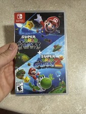 Super Mario Galaxy Super Mario Galaxy 2 Nintendo Switch Game