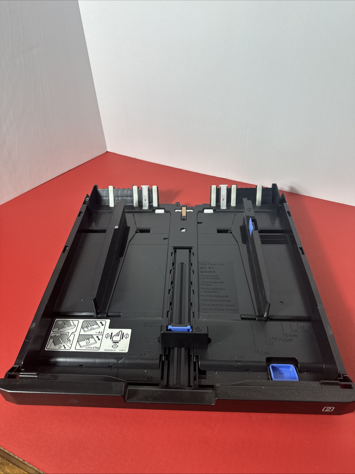 Epson Workforce WF-7720 Multifunction Inkjet Printer Adjustable Paper Tray #2