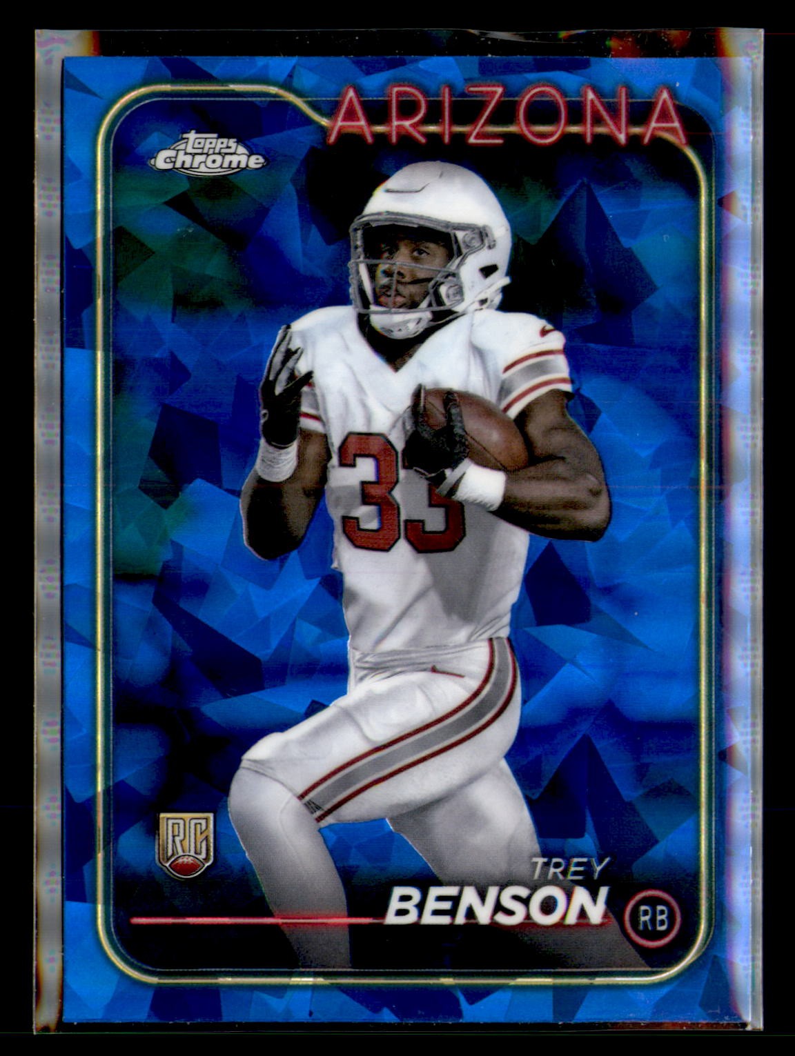 2024 Topps Chrome Sapphire Edition #214 Trey Benson