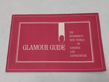 Vintage Glamour Guide Lingerie Book - International Ladies Garment Workers Union