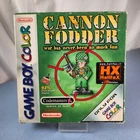Cannon Fodder Game Boy Color GBC Never Opened New Back of Stock