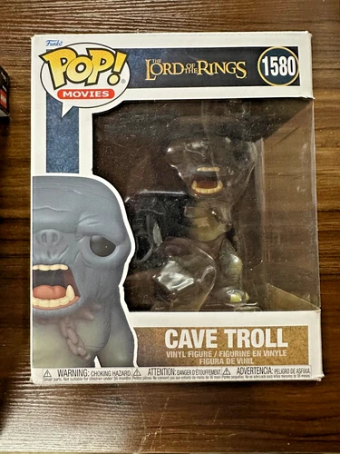 Funko POP! Super: Lord of The Rings - Cave Troll - NOT MINT