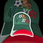 MEXICO NATIONAL TEAM FOOTBALL SOCCER BASEBALL CAP HAT  — photo 2