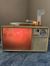 1960  s Vintage GE Show N  Tell Phonoviewer Plus Picturesound Programs 28 