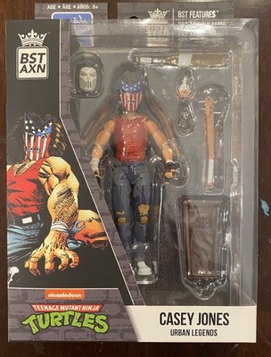 The Loyal Subjects BST AXN Casey Jones Action Figure Teenage Mutant Ninja Turtl 