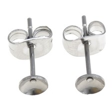 20 x 4mm Cup Stainless Steel Stud
