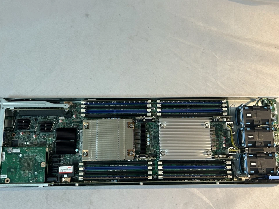 Cohesity c2500 Node Intel S2600TP 2x E5-2620 2.1Ghz 64GB (4x16Gb PC4-2400T) QSFP - Image 3 of 4