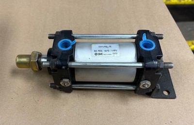 SMC CDA1LN50-50 PNEUMATIC CYLINDER 150 PSI