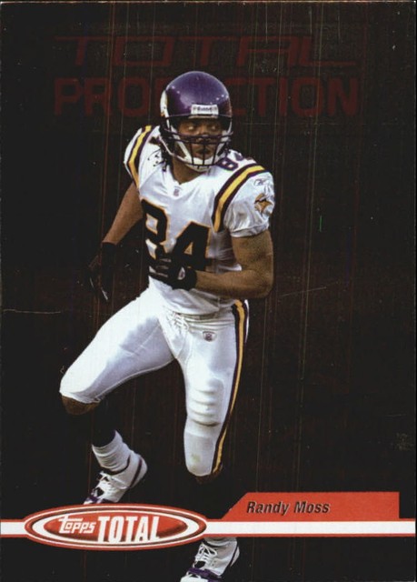 2004 Topps Total Total Production #TP9 Randy Moss - FB