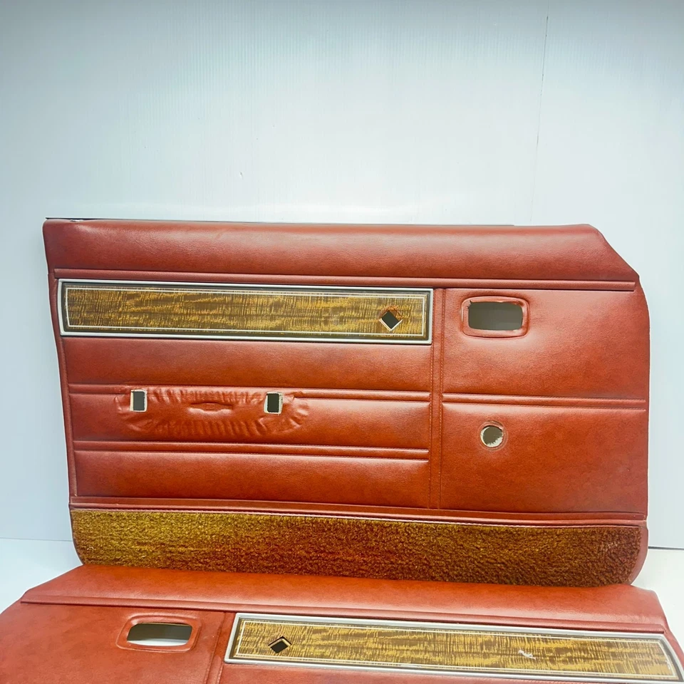 78-82 Ford Fairmont Zephyr FOX BODY Door Panel set 4 Door Front Panels Brown Foto 2 de 4