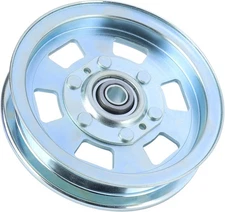 033-8000-00 Flat Idler Pulley Replaces 033-7201-25, 033-7201-00, 033-2000-00, 15
