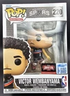 Funko POP NBA Basketball #220 Victor Wembanyama City Edition Uniform Exclusive
