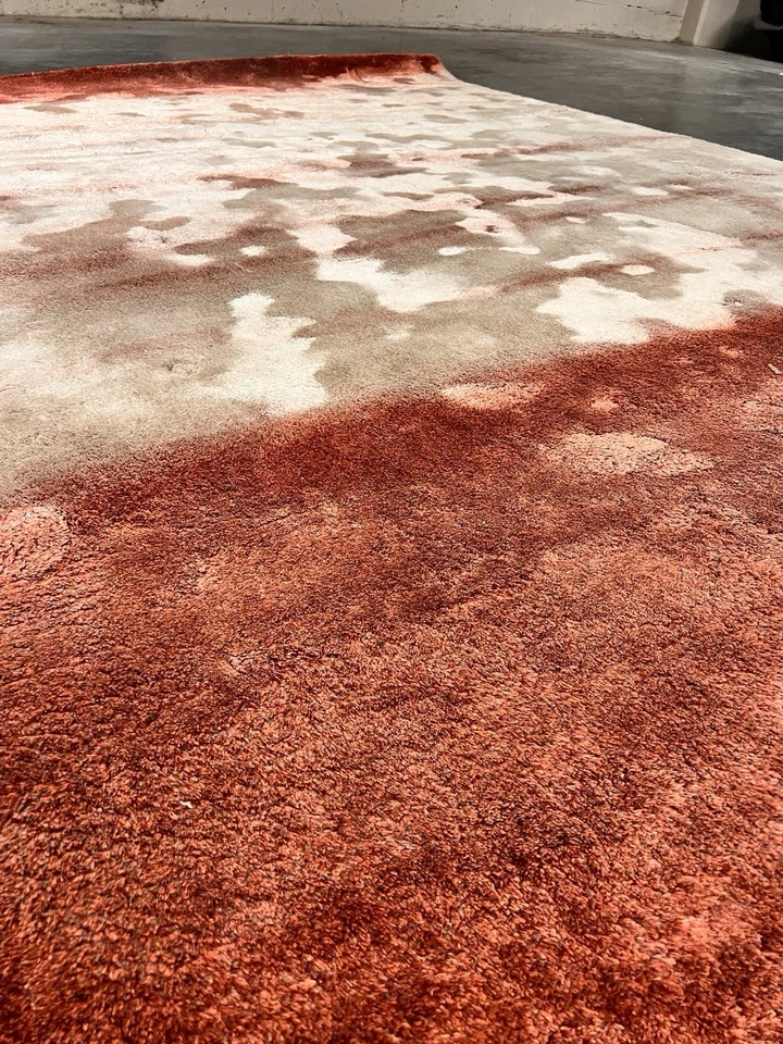 Alfombra Tai Ping / Edward Fields 8’ x 10’ Lagune B03 100% seda delicada Foto 2 de 4