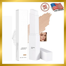 Cover Cream Stick, Korean Portable Color-Changing Foundation Stick, Medium to Fu