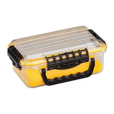 Plano Storage Box with 1 compartments, Plastic, 4.13" H x 7-1/4 in W 146000