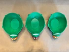 Vtg 1990 Teenage Mutant Ninja Turtles Cereal Bowl Michelangelo(2) & Raphael