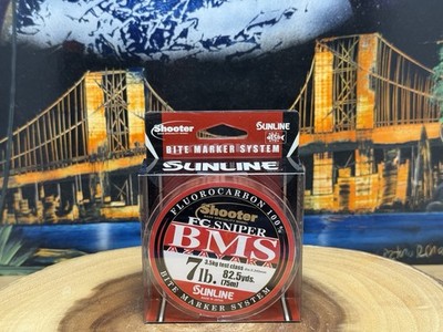 SUNLINE Shooter FC SNIPER BMS AZAYAKA JDM 100% Fluorocarbon Fishing Line . (7lb)