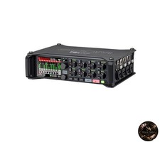ZOOM F8n Pro Field Recorder 32-bit Float Recording 8-channel Input Professional