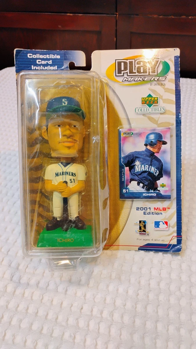 Upper Deck Ichiro Suzuki MLB Bobbleheads for sale | eBay