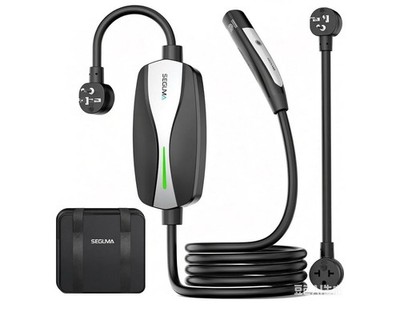 SEGUMA Level 1/2 Tesla Charger 12A 16A 25ft