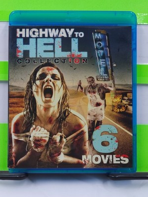 HIGHWAY TO HELL COLLECTION 6 HORROR MOVIES BUNNYMAN DRIFTER THE EVES BLU RAY