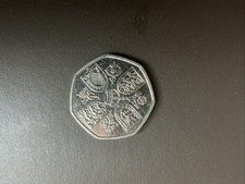 King Charles III 2023 Coronation 50p Fifty Pence Coin UK