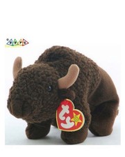 TY Beanie Babies Roam The Buffalo 1998 Mint Condition w/Hang Tag