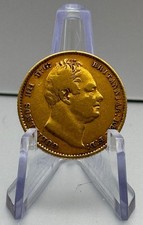 1832 King George 1V Full Gold Sovereign - Never Cleaned Or Mounted.
