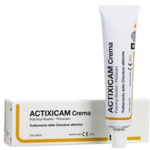 Actixicam Crema 50ml Difa Cooper: Trattamento Protettivo Cutaneo