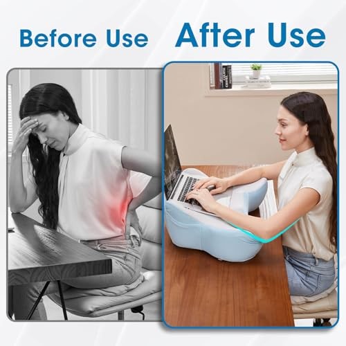 Lap Desk, Lap Desk for Laptop with Cushion, Laptop Desk, Laptop Stand for Bed, 