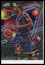 2023-24 Topps Chrome Cosmic #145 Latrell Sprewell