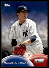 2016 Topps Spring Fever Masahiro Tanaka New York Yankees #SF-44