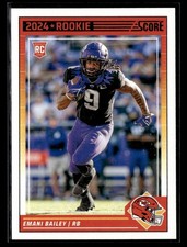 2024 Score Emani Bailey #394 Rookie