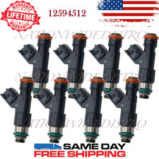 8x OEM ACDelco Fuel Injectors for 2007 2008 2...