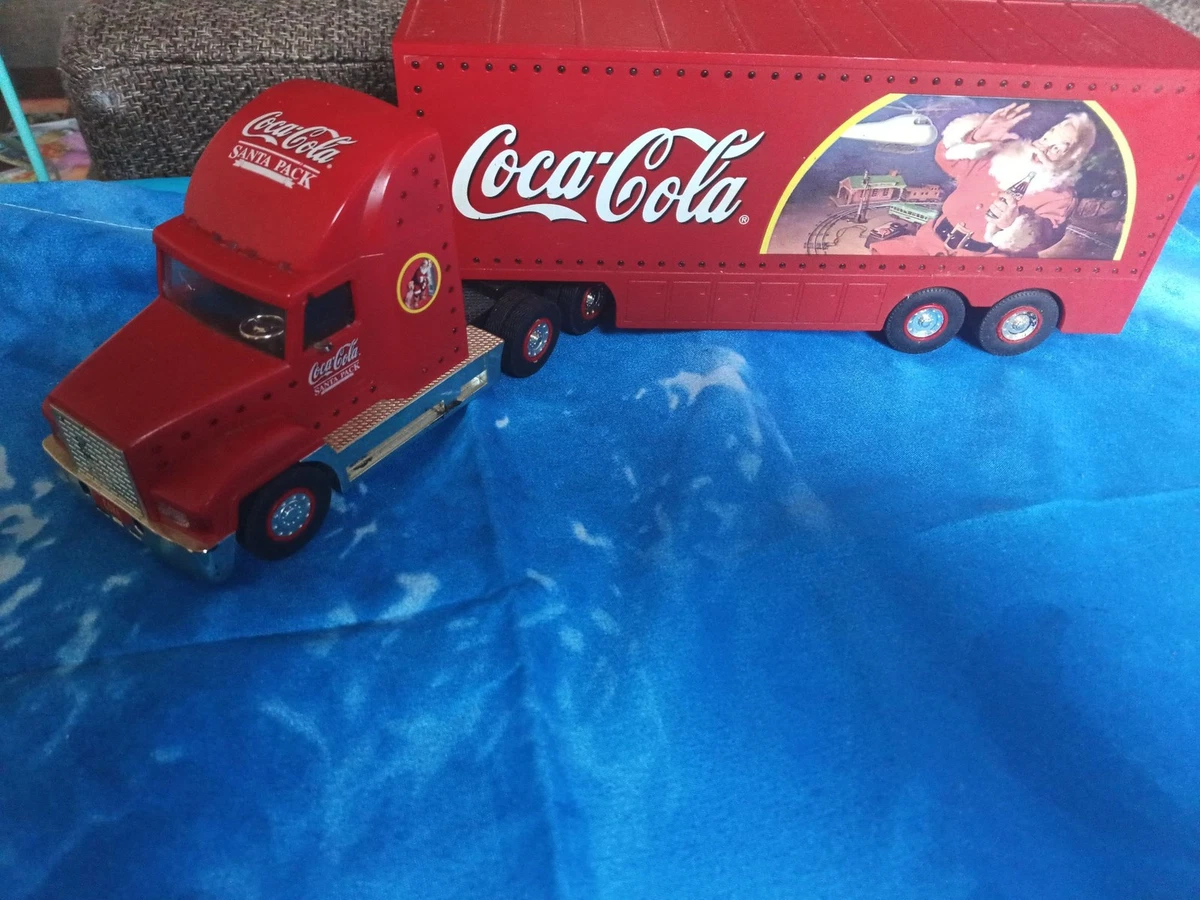 Coca Cola Christmas Truck In Collectible Coca-Cola Truck & Car Coca Cola Christmas Truck In Collectible Coca-Cola Truck & Car