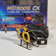 Amewi 25343 MD500E CX Koaxial Rc Hubschrauber 3-Kanal RTF Einsteiger Helikopter