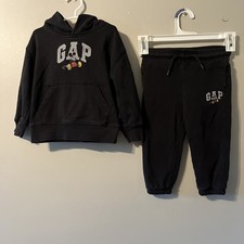 Gap Disney Mickey Sweatshirt And Sweatpants Set Top 2 Years Pants 18-24 Months