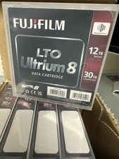 FUJI LTO-8 Tape Cartridge Ultrium Storage Backup Tape NEW