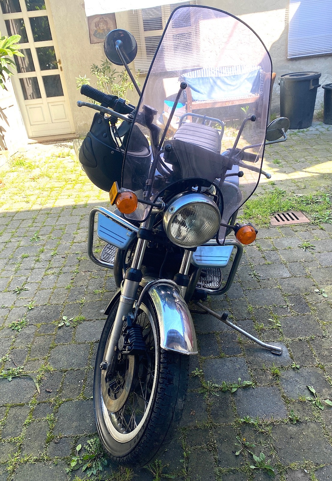 Moto Guzzi 1000 Idroconvert, cambio automatico foto 4
