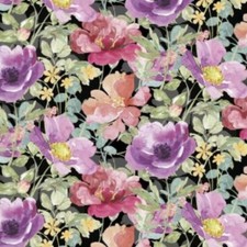 Meadow Melody Cotton Fabric Wilmington Beth Grove All Over By the Yard
