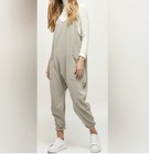 Free People Hot Shot Romper Sage Stone Size Small New With Tag — photo 4