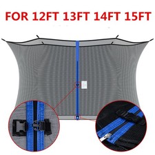 Trampoline Safety Net Enclosure Netting for 12/13/14/15 Ft Frames Replacement US