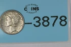 1936 AU 10C MERCURY HEAD SILVER DIME Early US Type RAW-3878
