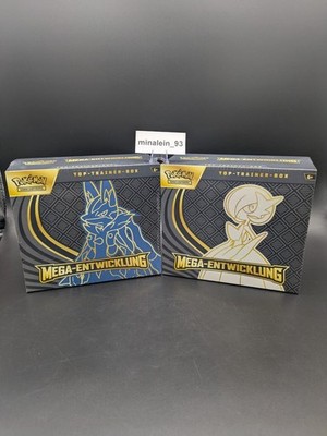 Pokemon Mega Entwicklung Top Trainer Boxen | DE | Deutsch | Neu | OVP | Sealed