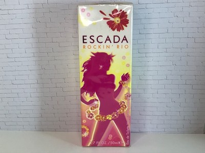 Escada Rockin' Rio Perfume Eau de Toilette Spray 1.7 fl oz/ 50 ml New Sealed VTG
