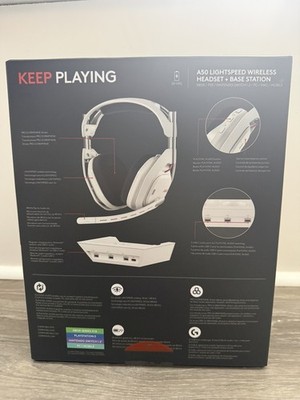 Brand New Logitech Astro A50 Gen 5 LIGHTSPEED Wireless Gaming